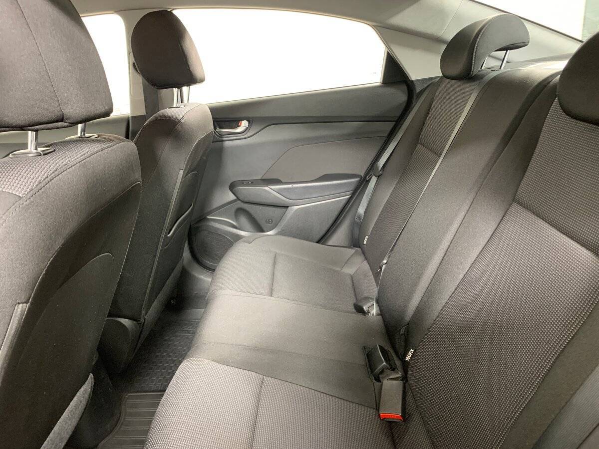 Hyundai Solaris, 2017 Фото №18