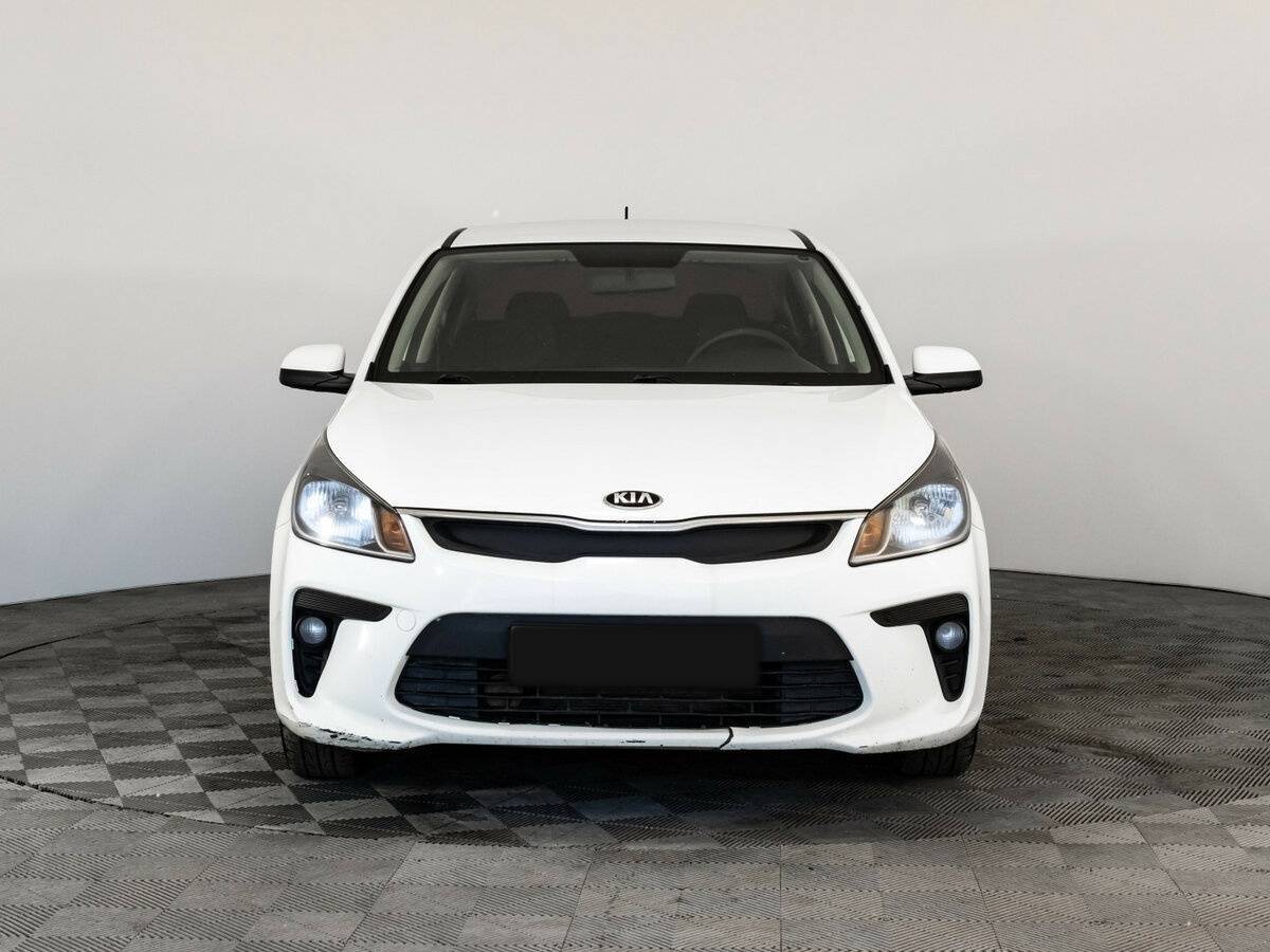 Kia Rio, 2017 Фото №2
