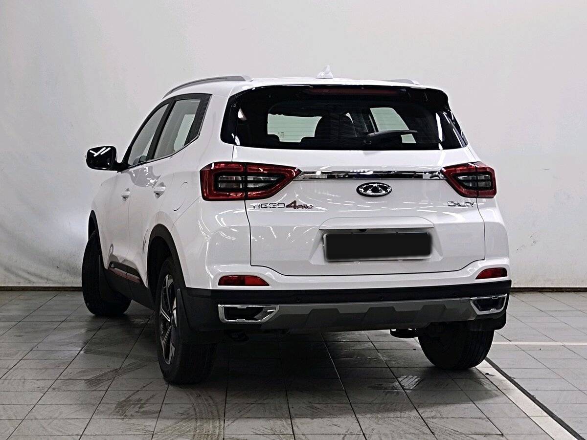Chery Tiggo 4 Pro, 2022 Фото №3