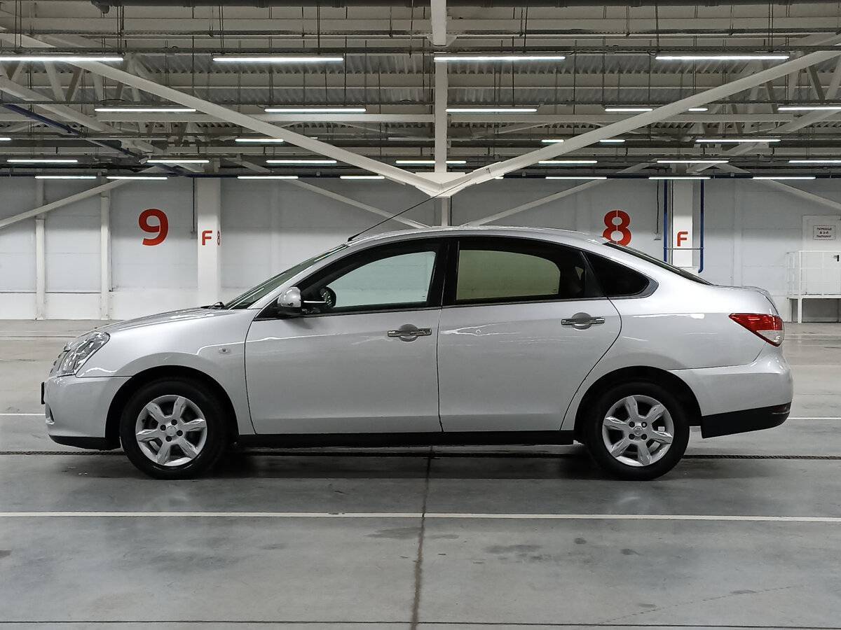 Nissan Almera, 2017 Фото №8