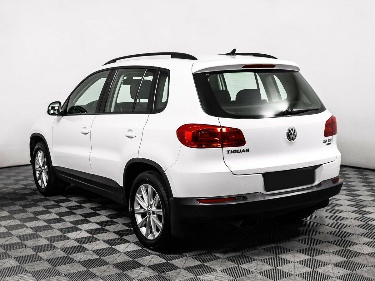 Volkswagen Tiguan, 2015 Фото №7