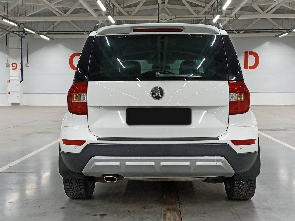 Skoda Yeti, 2015 Фото №6