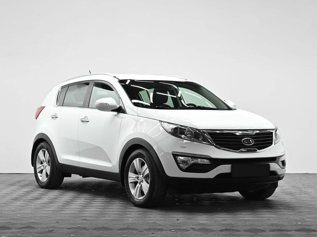 Kia Sportage, 2012 Фото №3