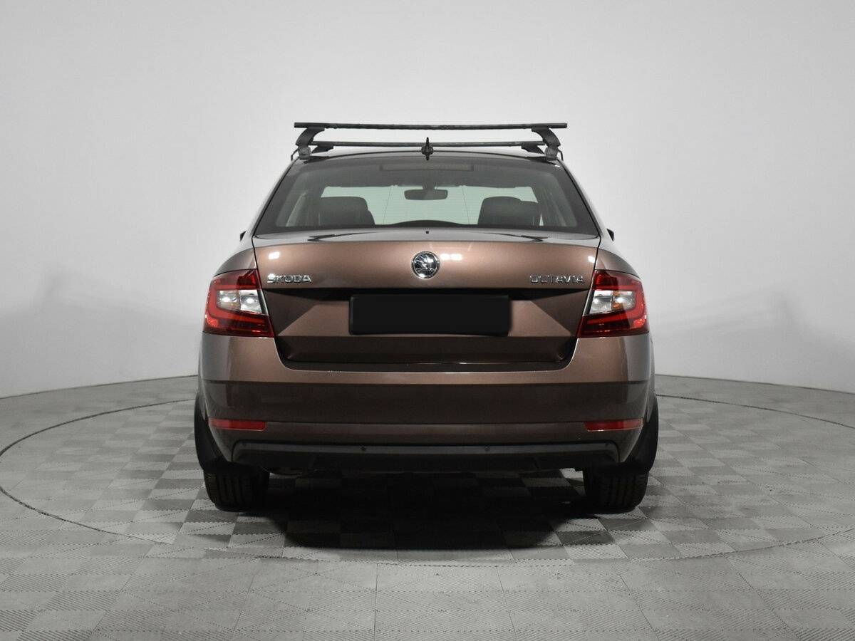 Skoda Octavia, 2017 Фото №6