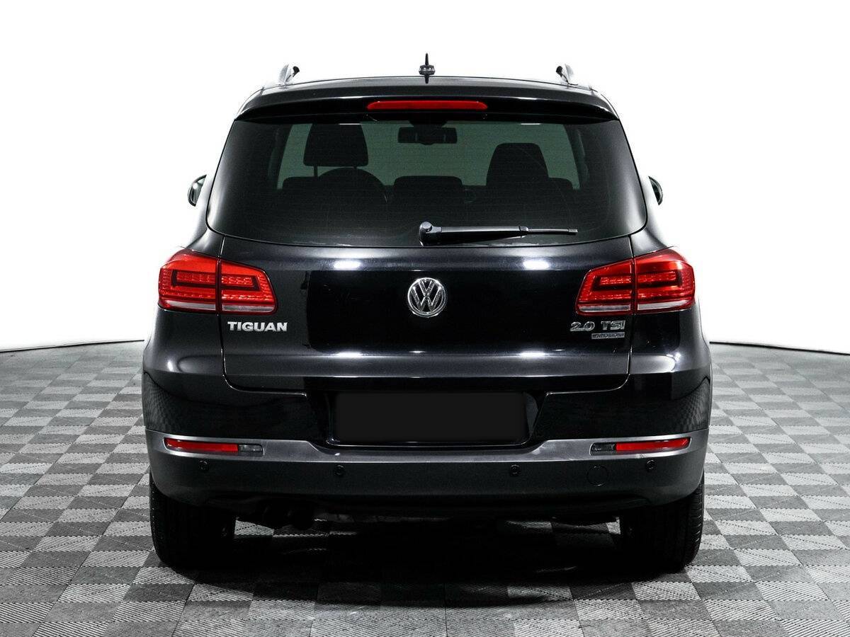 Volkswagen Tiguan, 2015 Фото №6