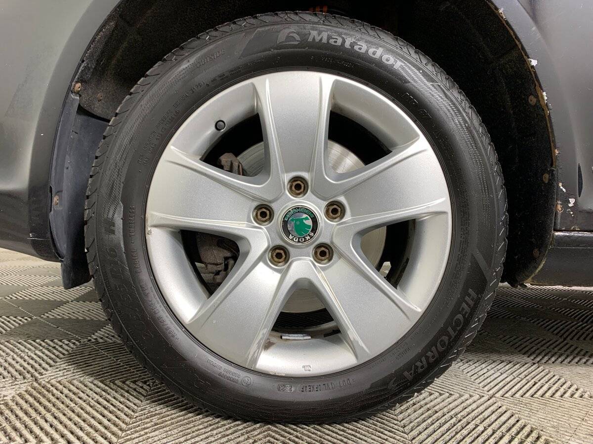 Skoda Octavia, 2012 Фото №10