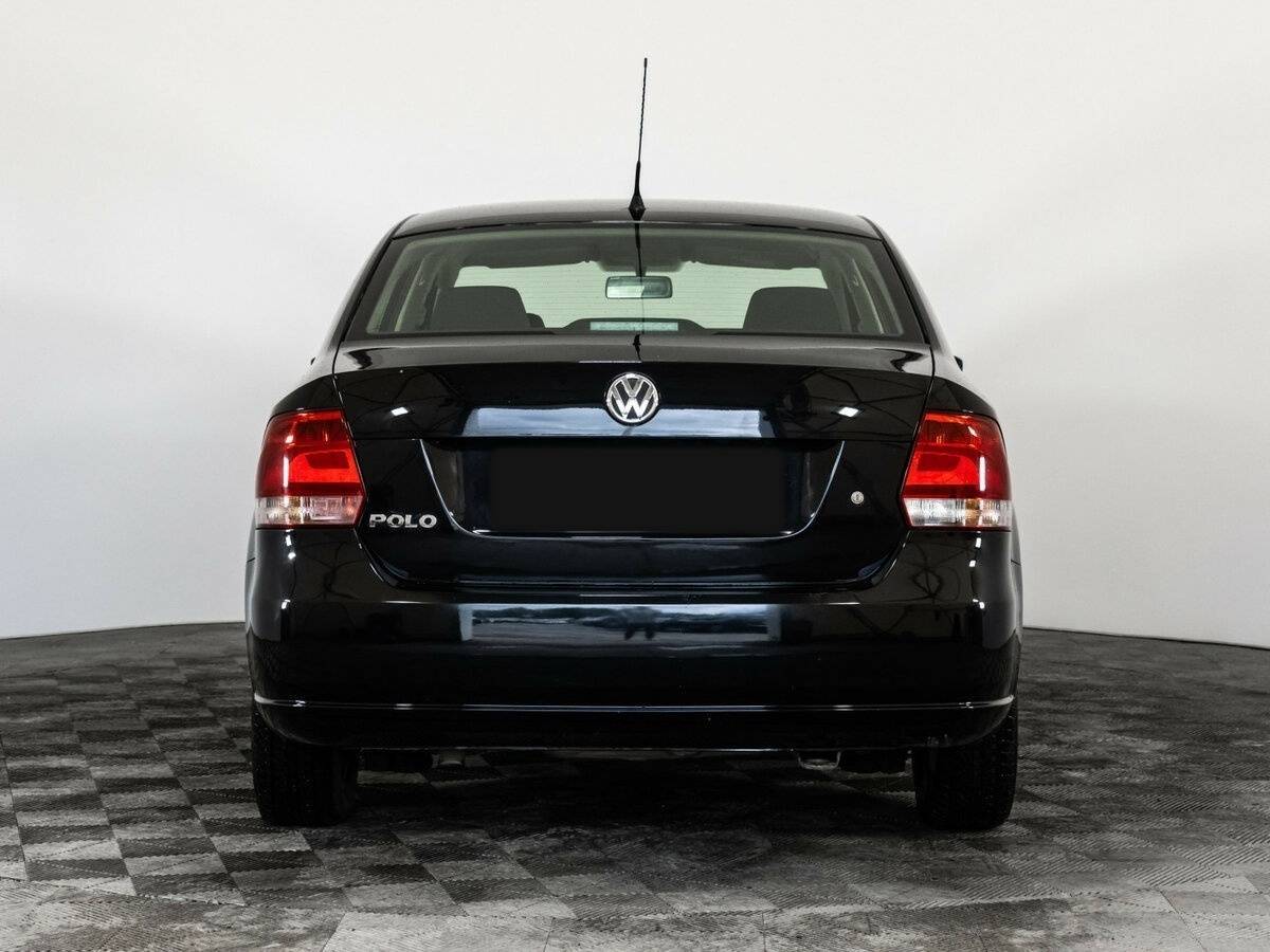 Volkswagen Polo, 2012 Фото №6