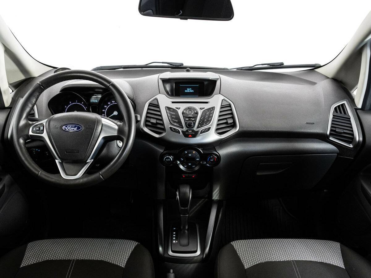 Ford EcoSport, 2016 Фото №10