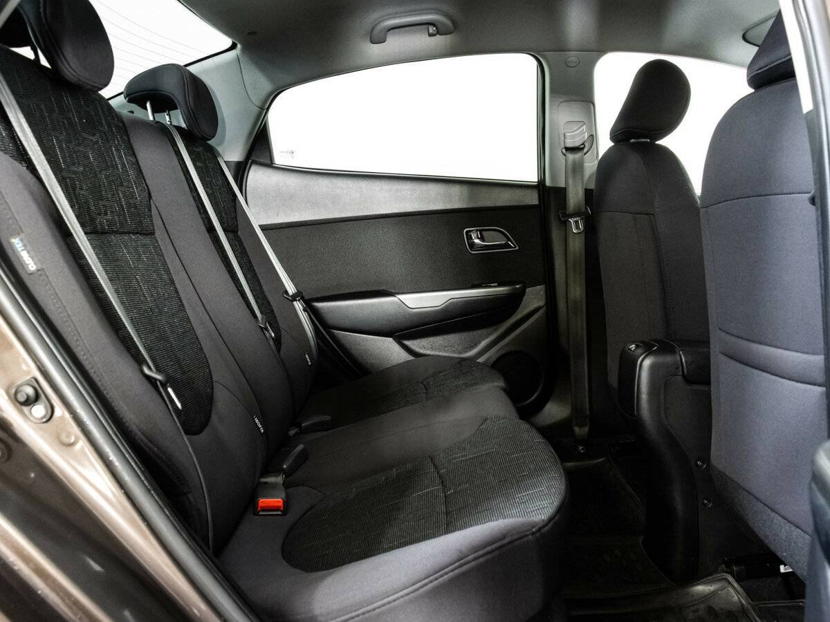 Kia Rio 6-speed, 2014 Фото №17