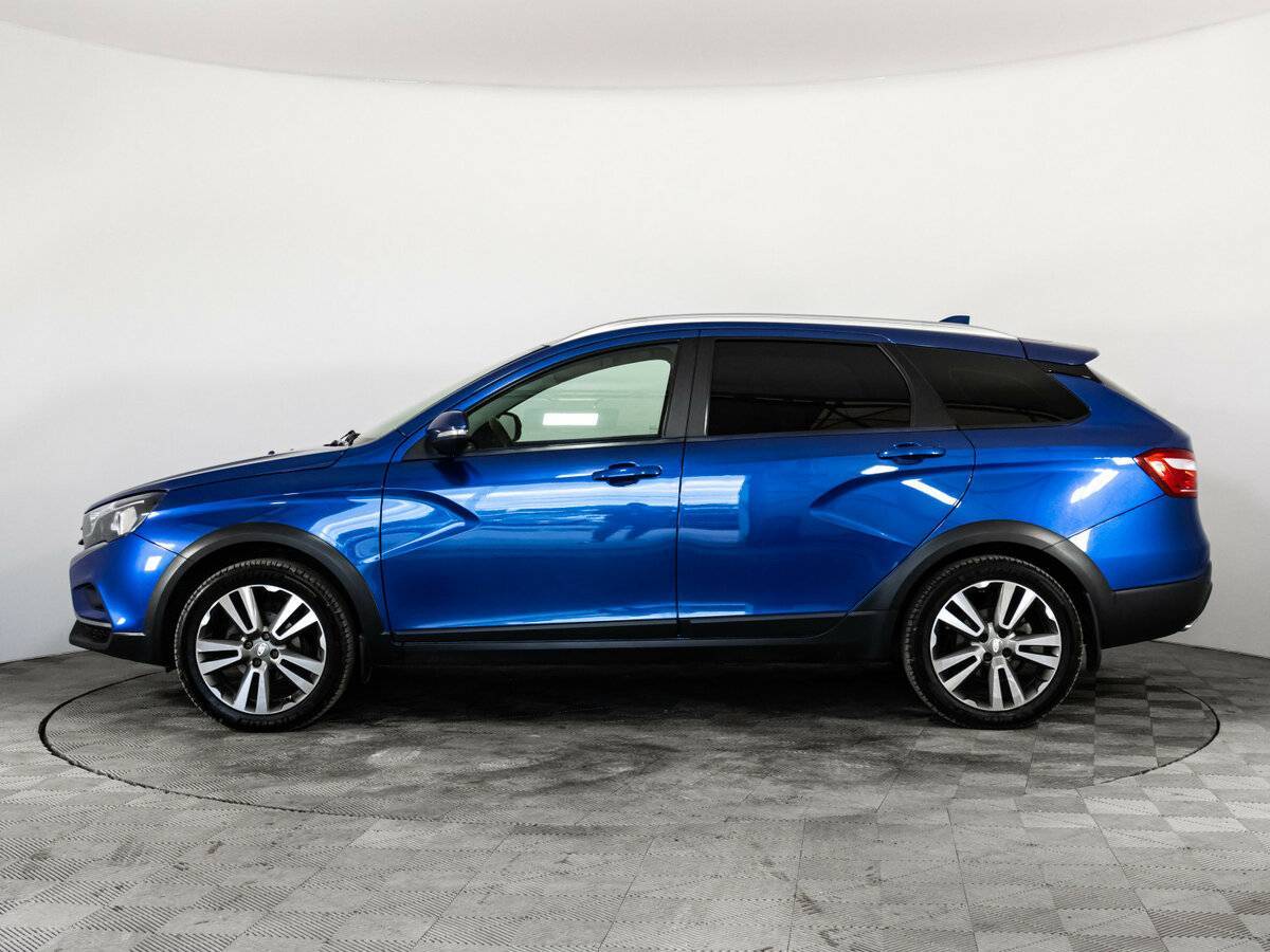 Lada (ВАЗ) Vesta SW Cross, 2021 Фото №8