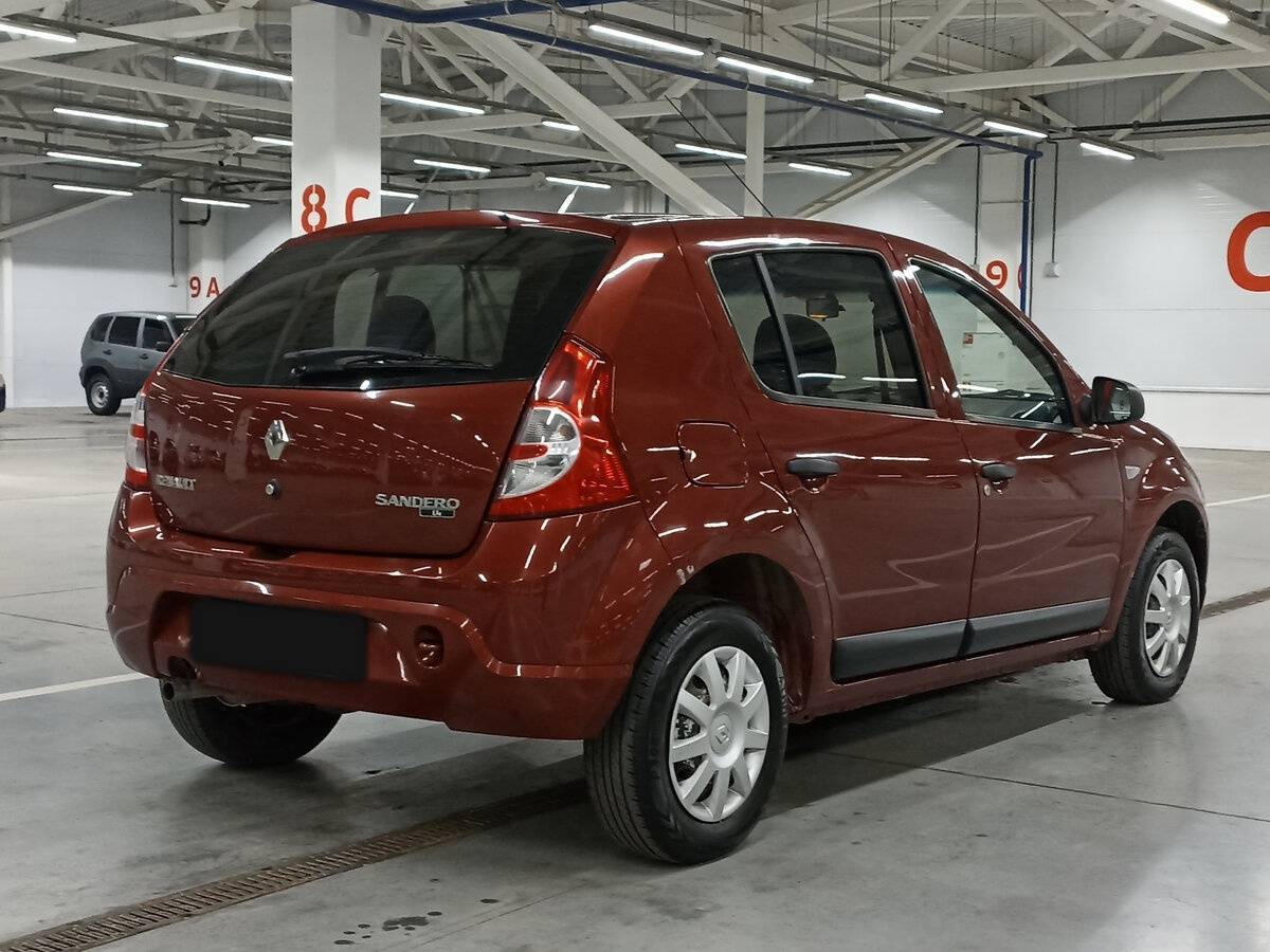 Renault Sandero, 2013 Фото №5