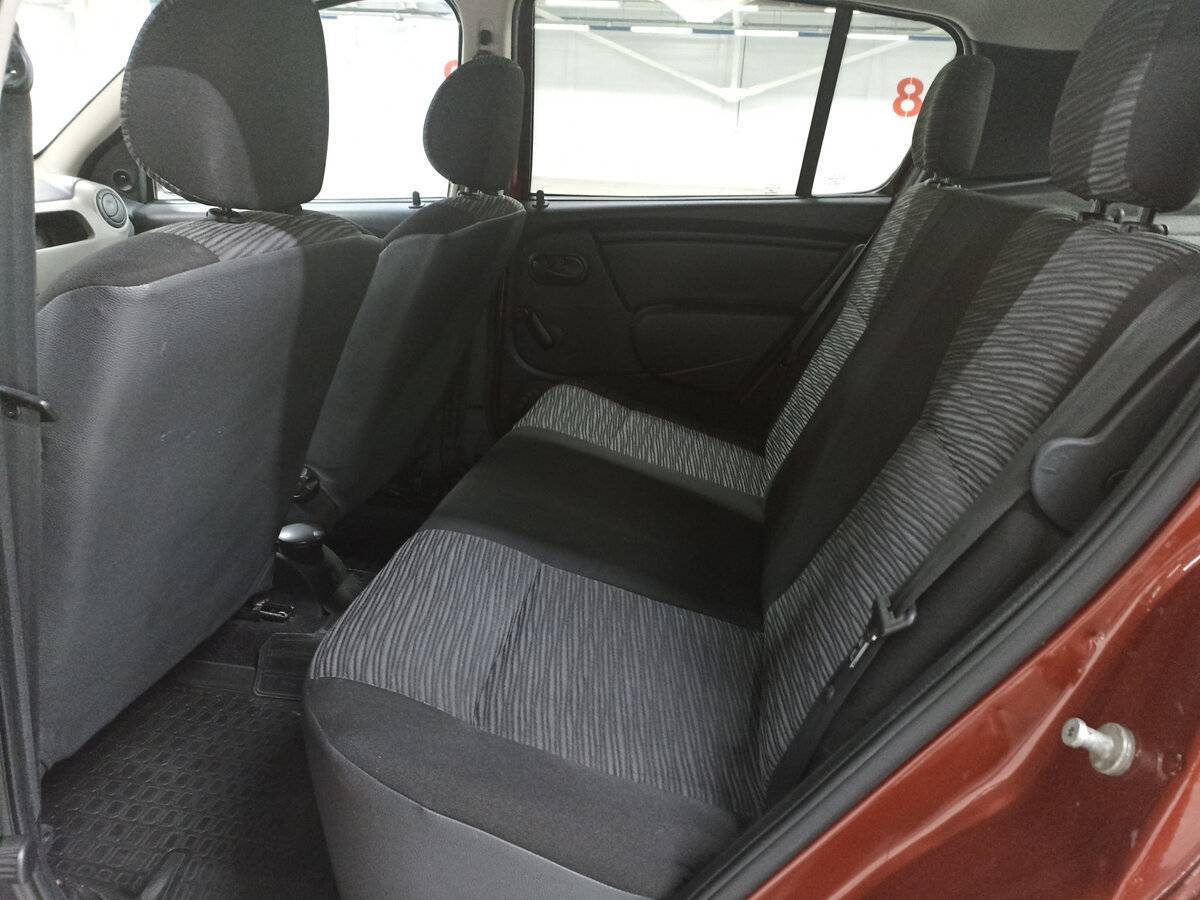 Renault Sandero, 2013 Фото №12