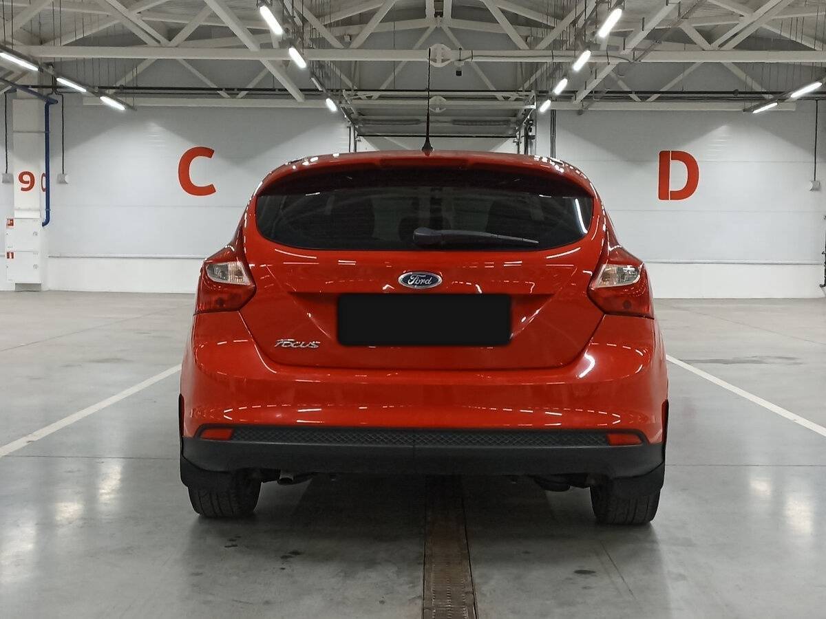 Ford Focus, 2012 Фото №6