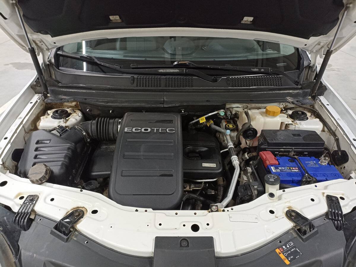 Opel Antara, 2013 Фото №9