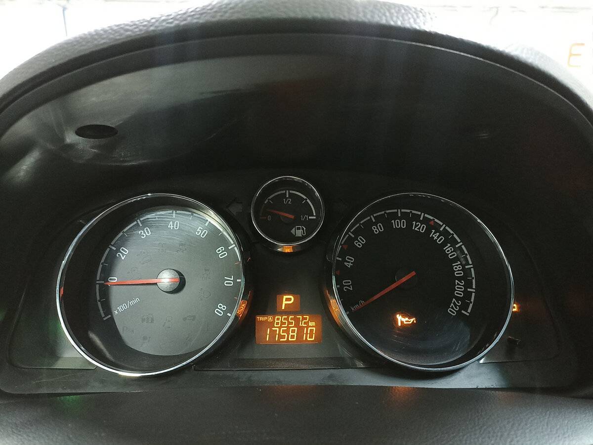 Opel Antara, 2013 Фото №13