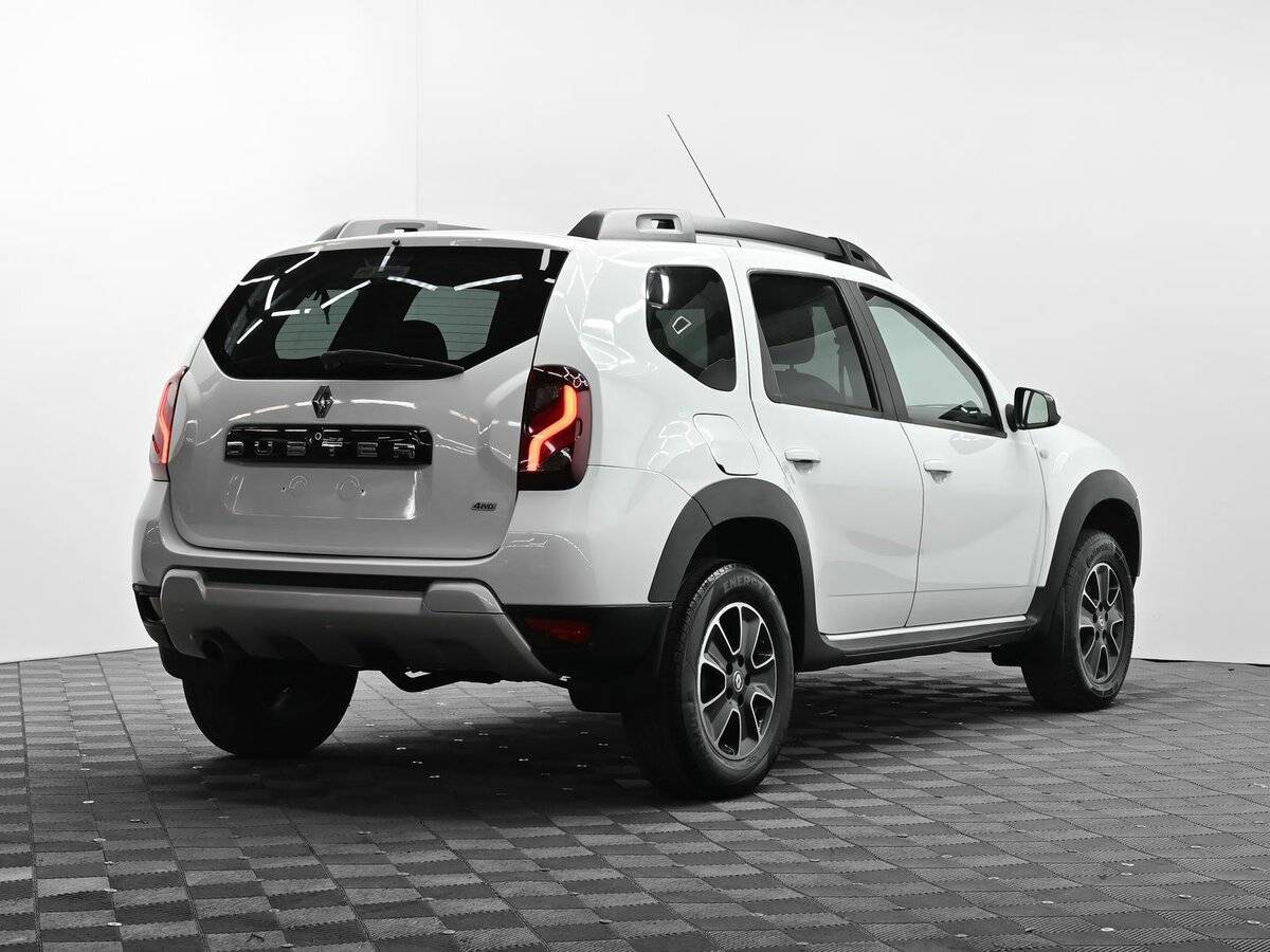 Renault Duster, 2021 Фото №4