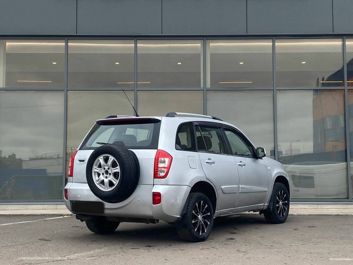 Chery Tiggo (T11), 2014 Фото №4