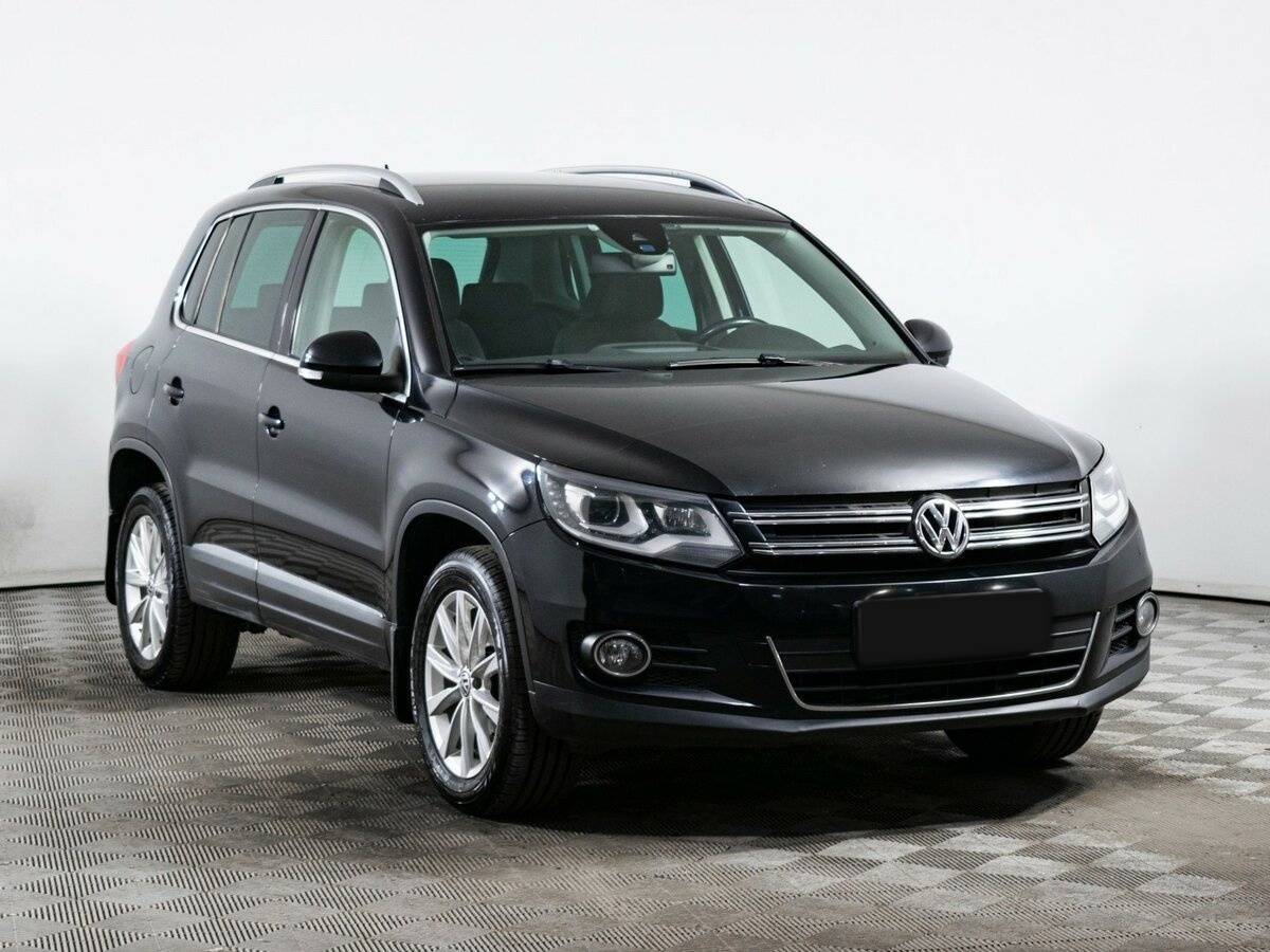 Volkswagen Tiguan, 2013 Фото №3