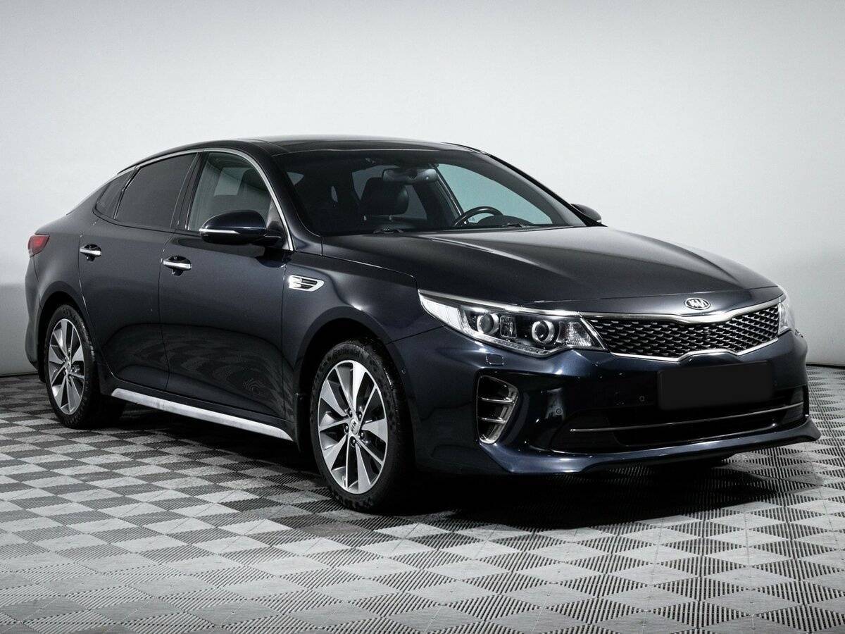 Kia Optima, 2017 Фото №3
