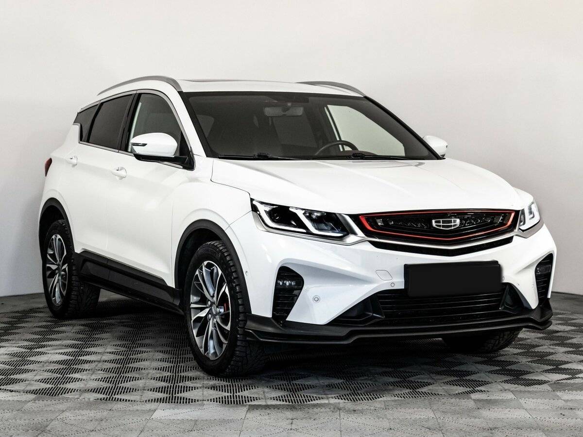 Geely Coolray, 2021 Фото №3