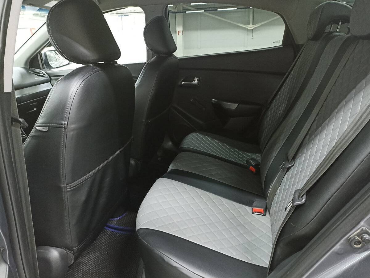 Kia Rio, 2016 Фото №12