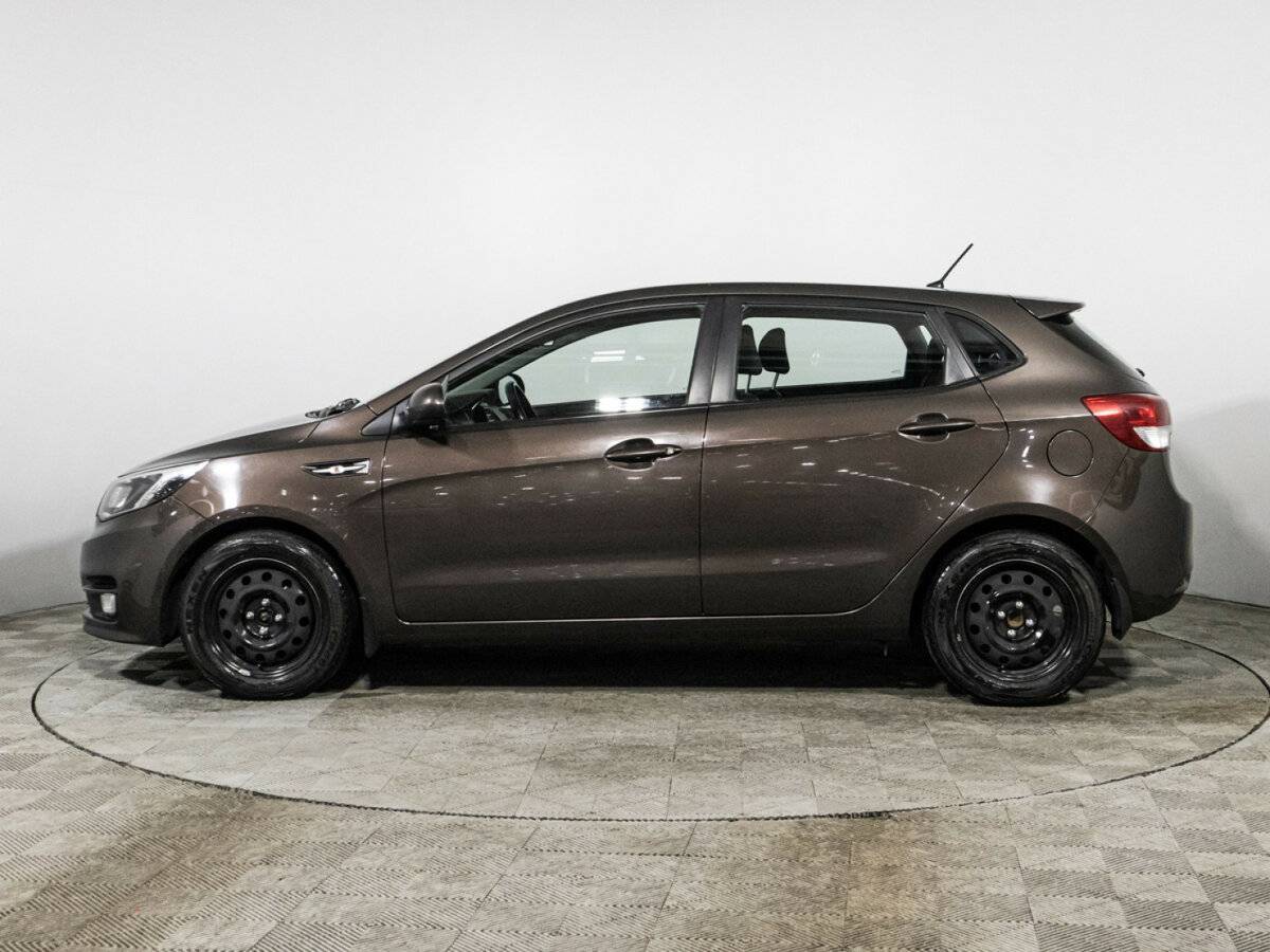 Kia Rio, 2016 Фото №8