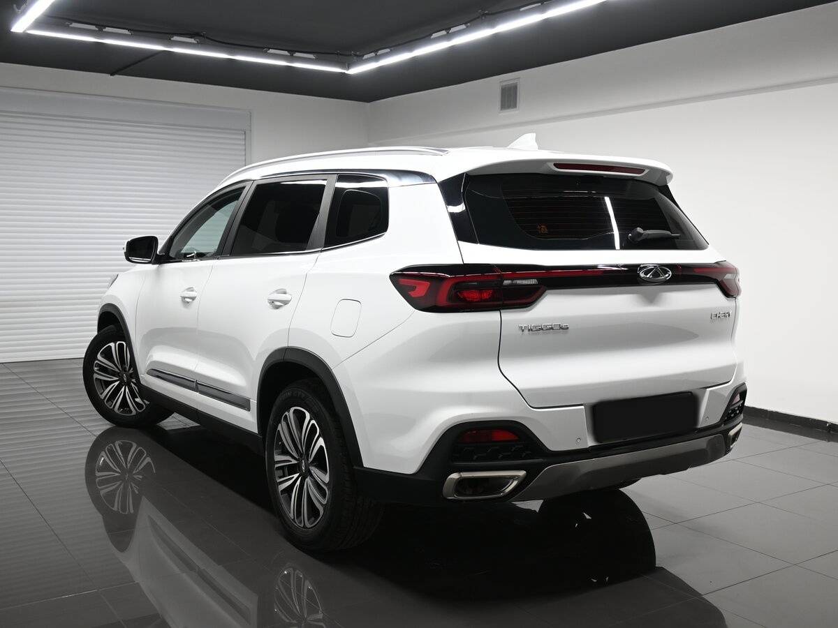 Chery Tiggo 8, 2021 Фото №6