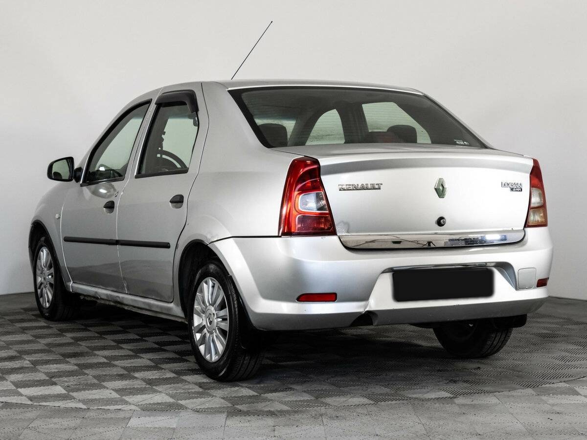 Renault Logan, 2012 Фото №6