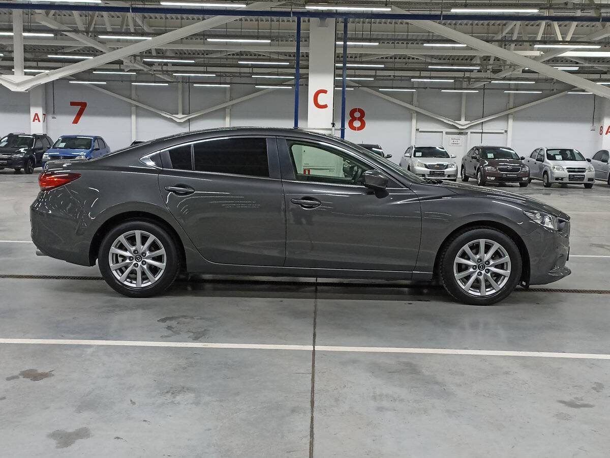 Mazda 6, 2017 Фото №4