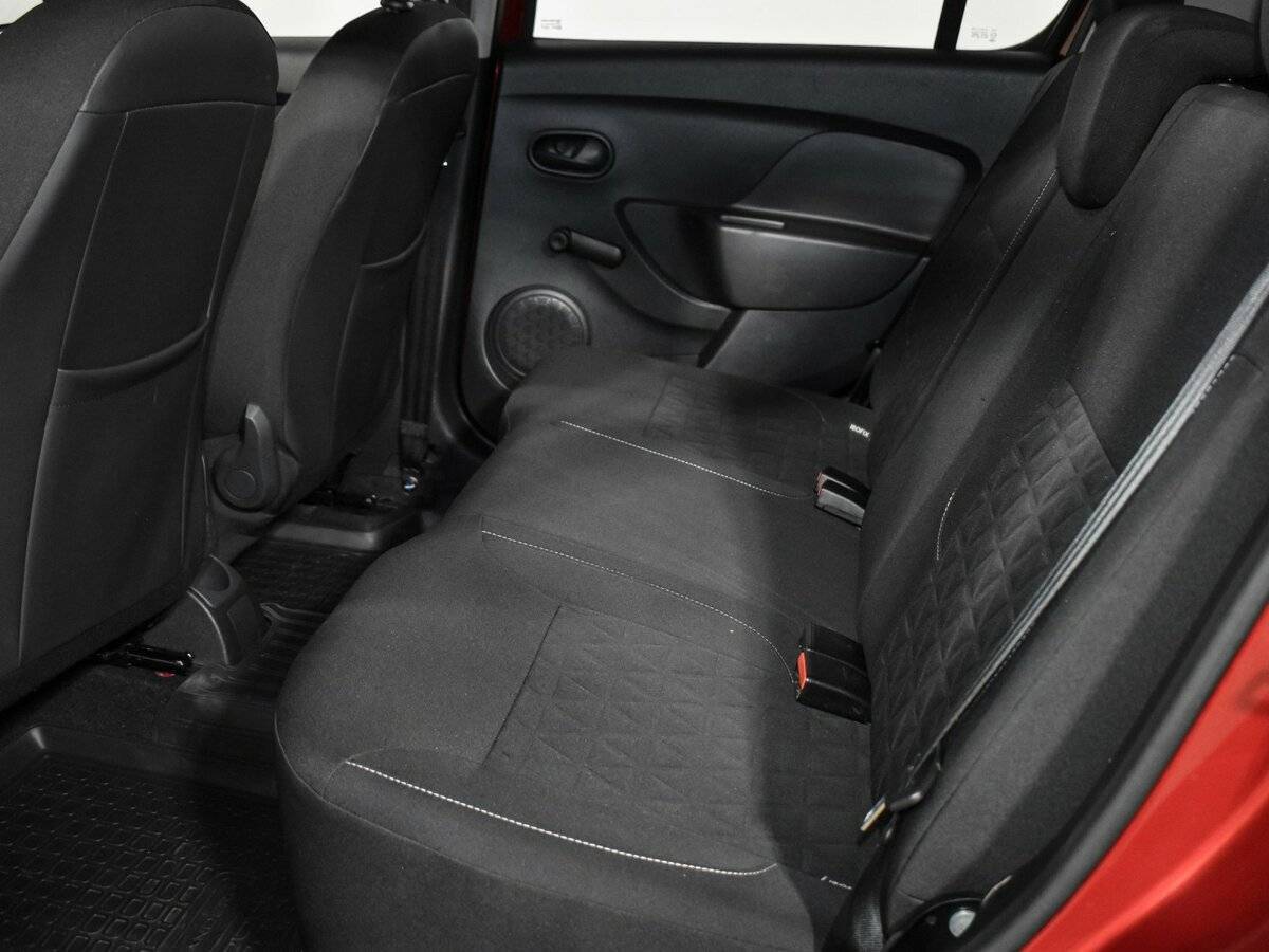 Renault Sandero Stepway, 2014 Фото №11