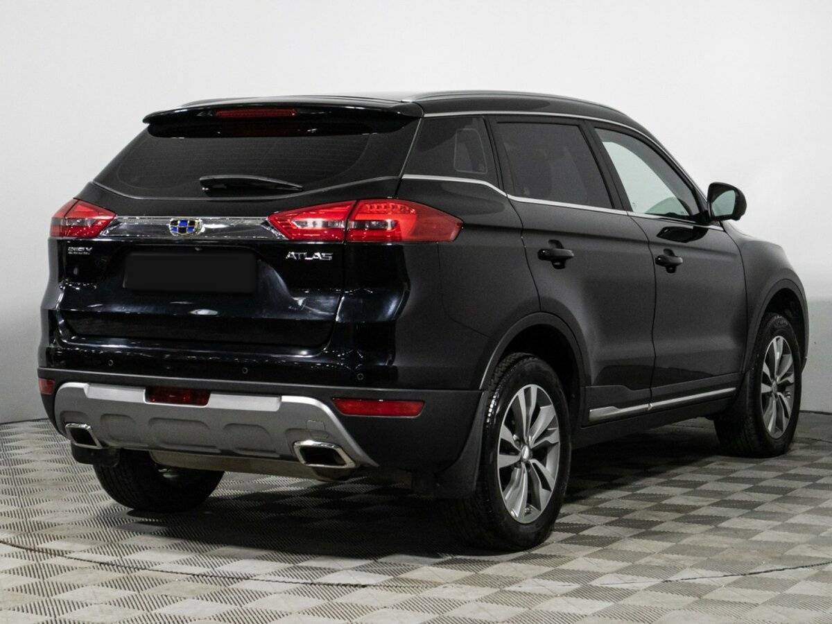 Geely Atlas, 2020 Фото №5