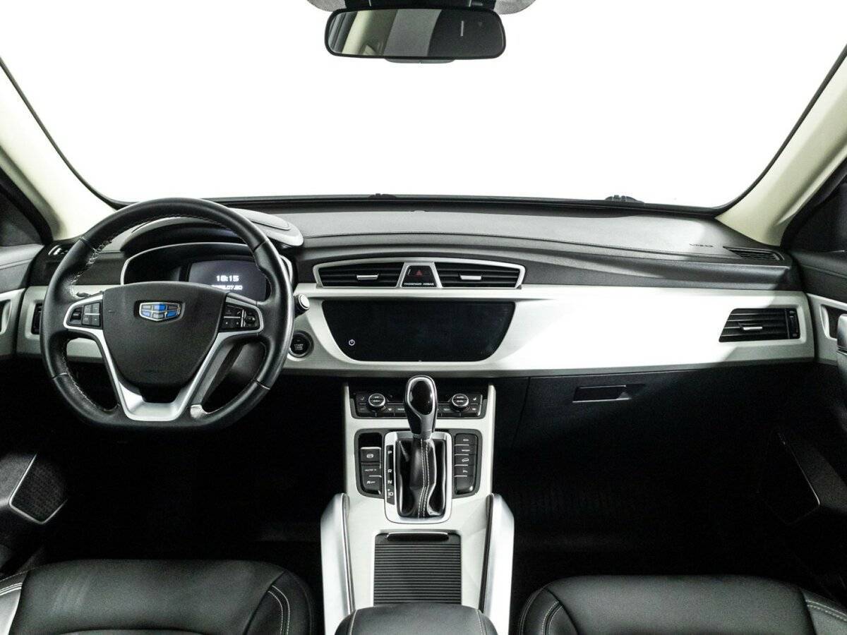 Geely Atlas, 2020 Фото №13