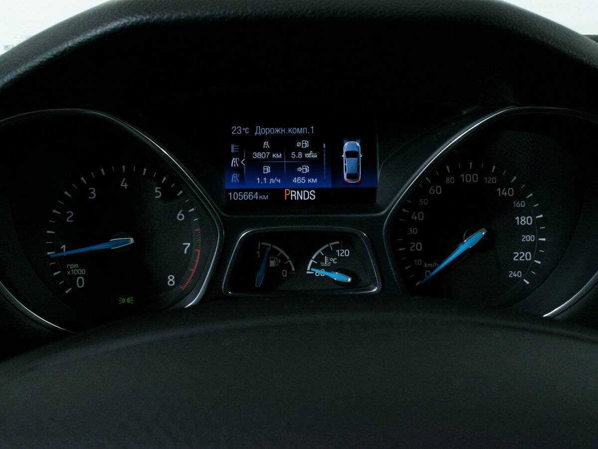 Ford Focus, 2015 Фото №13