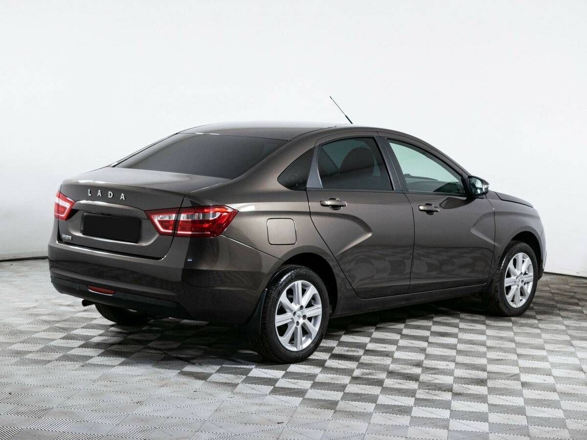 Lada (ВАЗ) Vesta, 2020 Фото №4