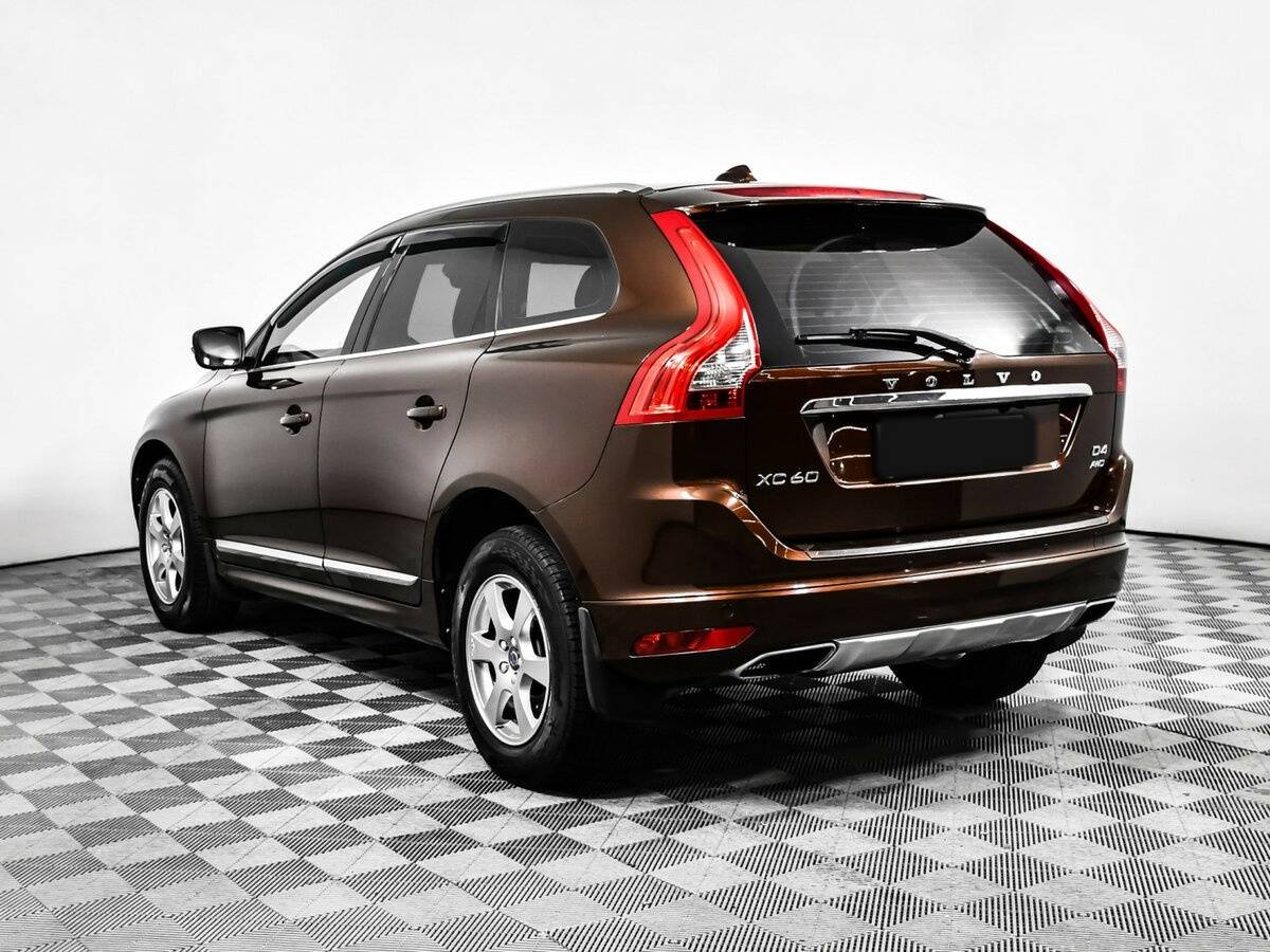 Volvo XC60 I Рестайлинг, 2015 Фото №7
