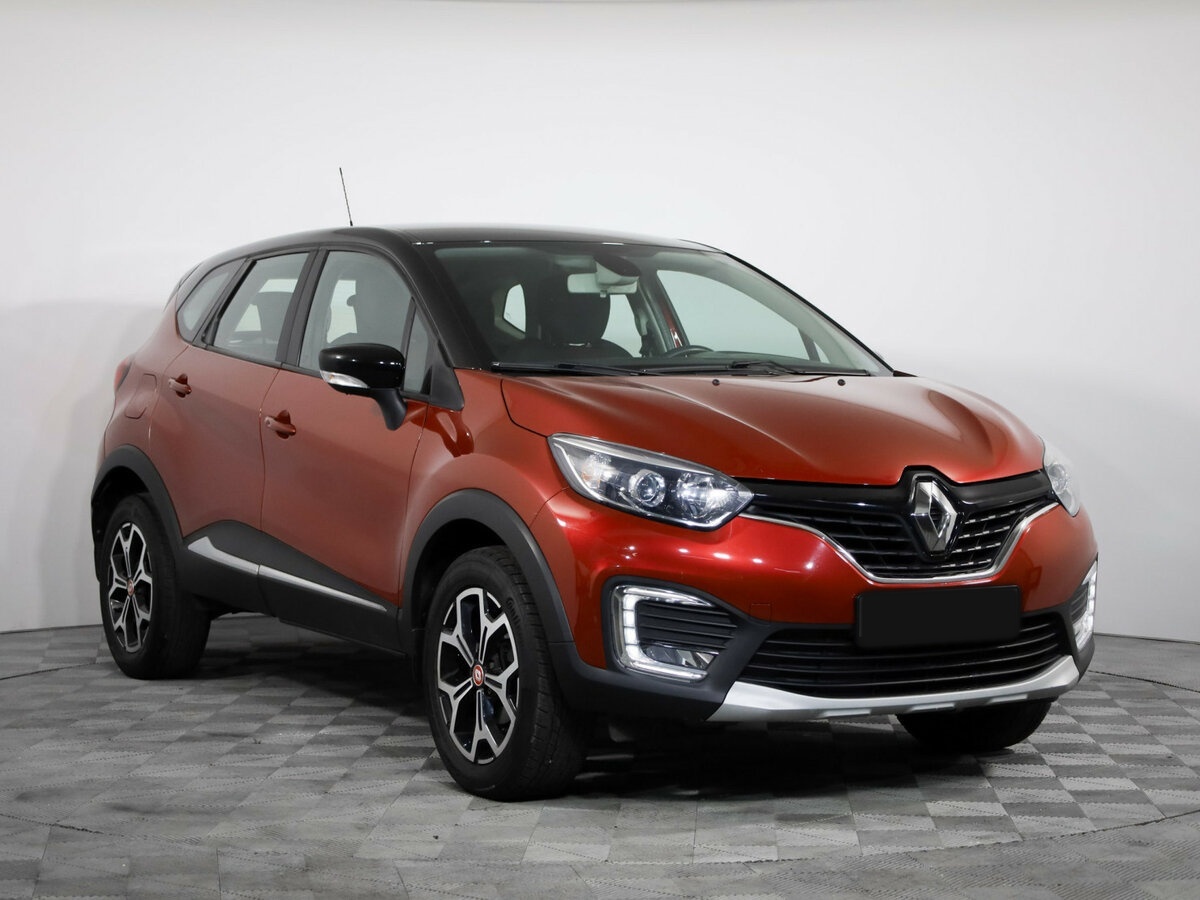Renault Kaptur I, 2018 Фото №8
