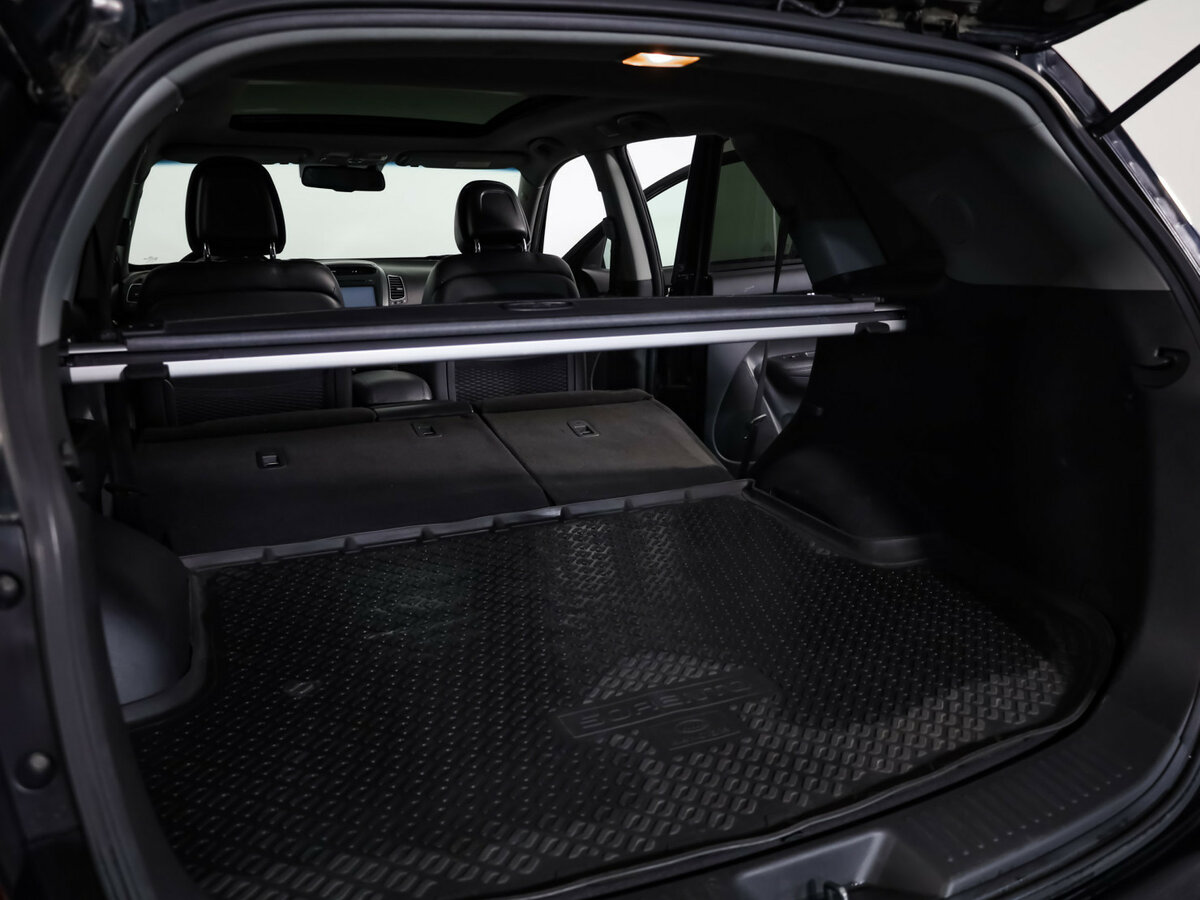 Kia Sorento II Рестайлинг, 2014 Фото №29