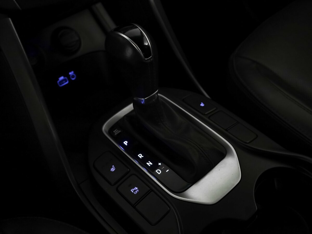 Hyundai Santa Fe III Рестайлинг, 2016 Фото №18