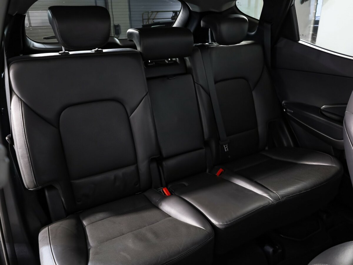 Hyundai Santa Fe III Рестайлинг, 2016 Фото №22