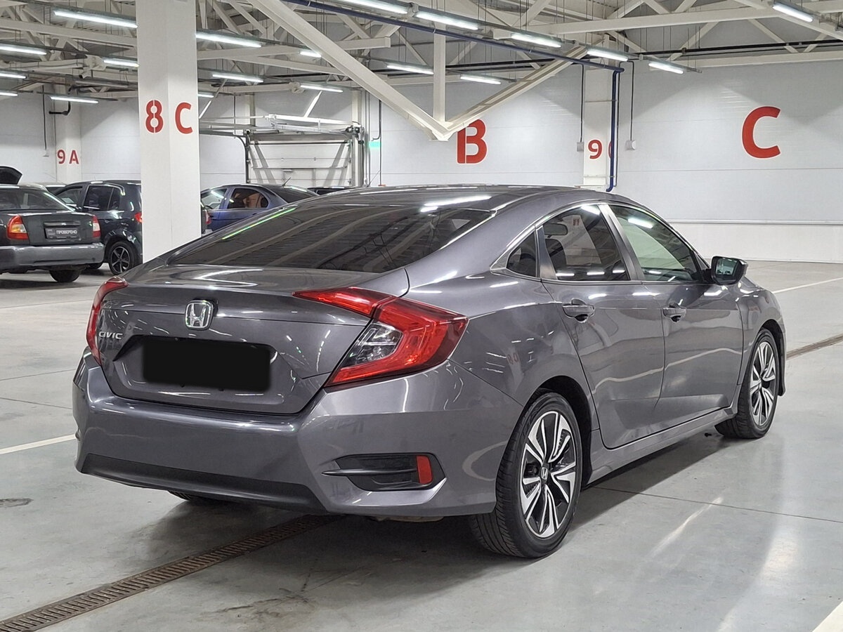 Honda Civic X, 2016 Фото №5