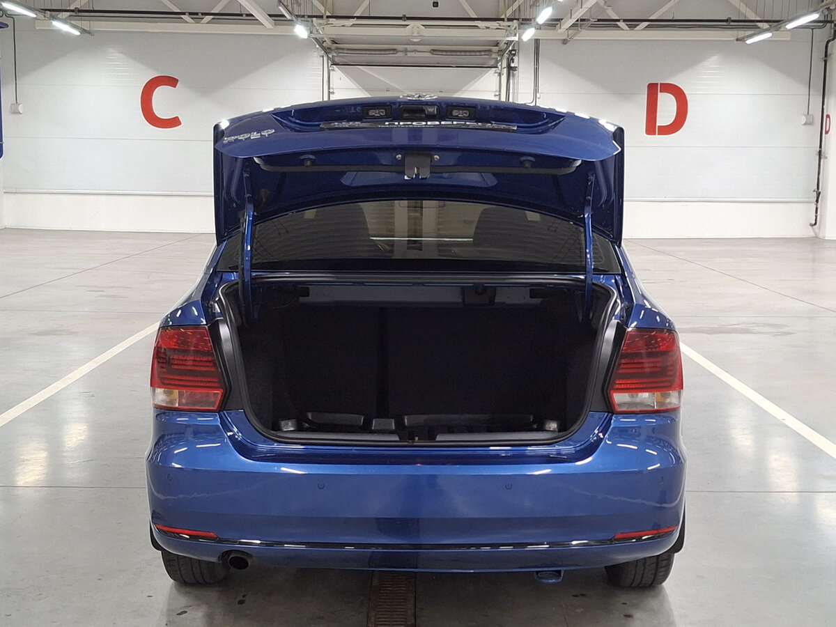 Volkswagen Polo V Рестайлинг, 2018 Фото №10