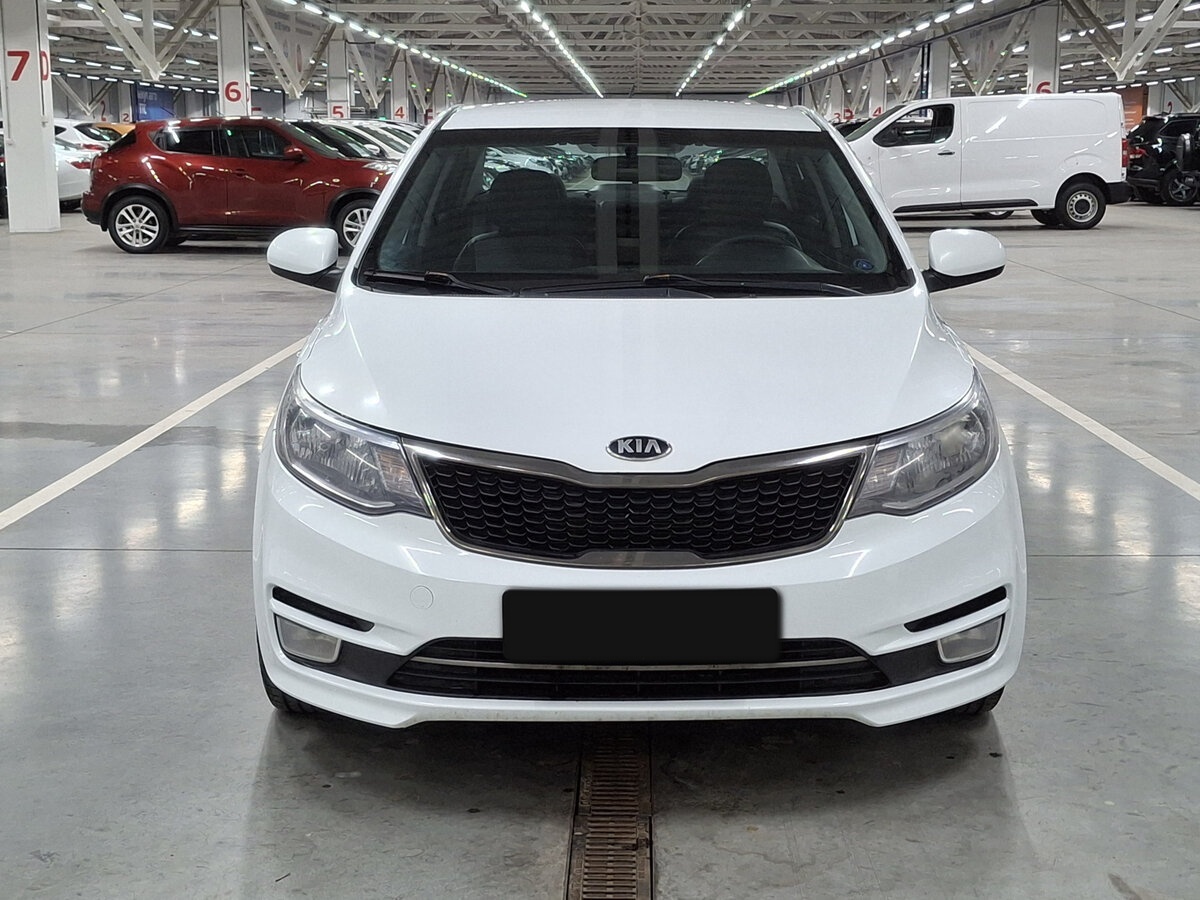 Kia Rio III Рестайлинг, 2015 Фото №2