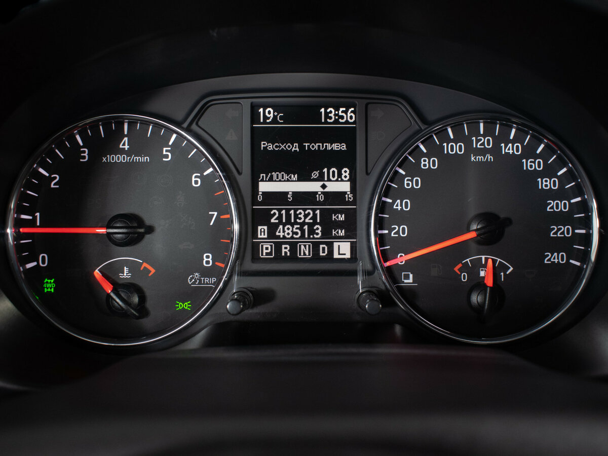 Nissan X-Trail II Рестайлинг, 2013 Фото №13