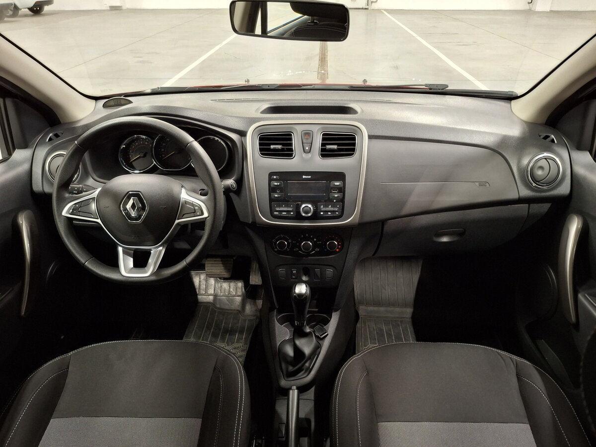 Renault Sandero Stepway II Рестайлинг, 2021 Фото №14