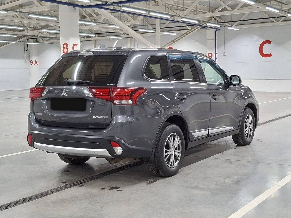 Mitsubishi Outlander III Рестайлинг 2, 2015 Фото №5