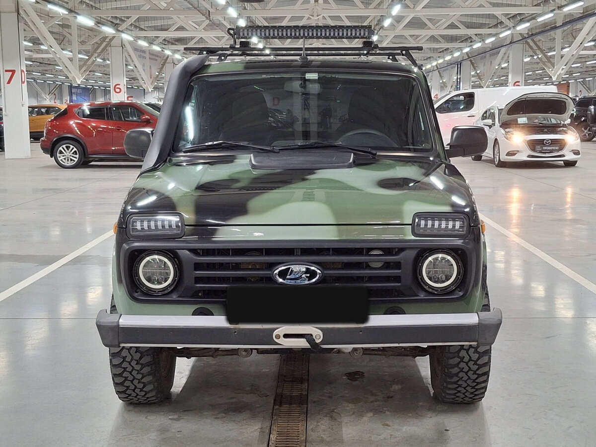 Lada (ВАЗ) 2121 (4x4) I Рестайлинг (2020), 2020 Фото №2