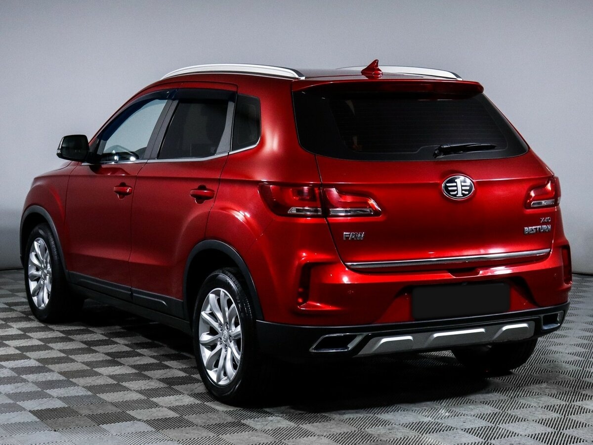 FAW Besturn X40 I, 2021 Фото №6