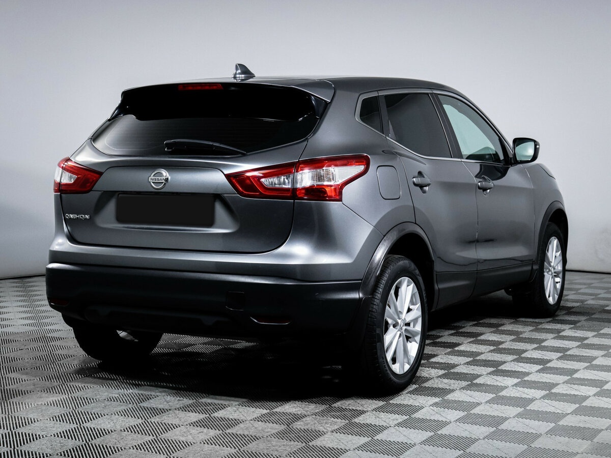 Nissan Qashqai II, 2017 Фото №4