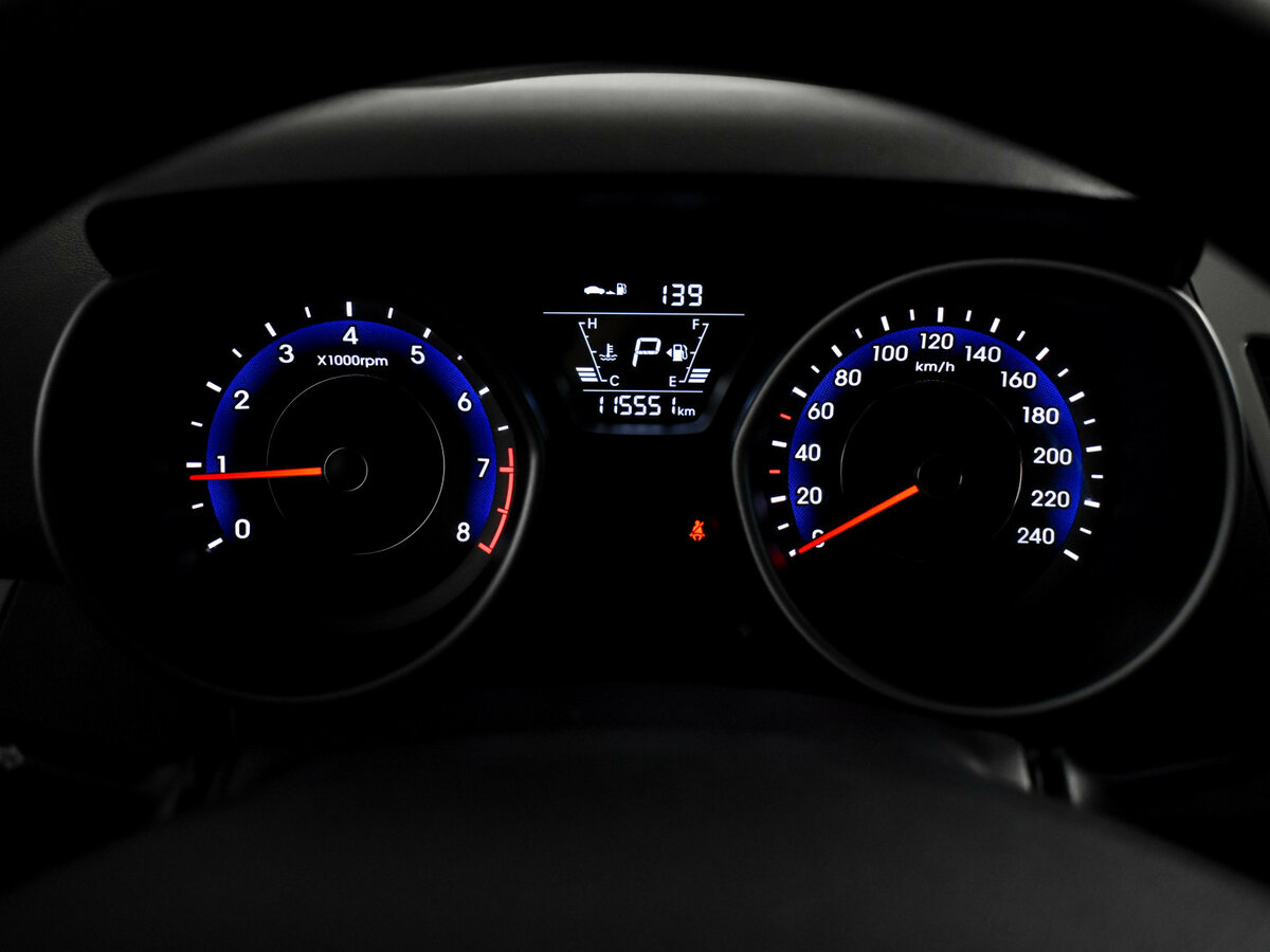 Hyundai Elantra V (MD) Рестайлинг, 2015 Фото №17