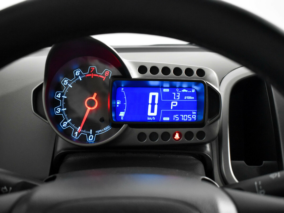 Chevrolet Aveo II, 2014 Фото №17